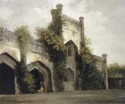 View of a Mosque at Rajmahal unknow artist